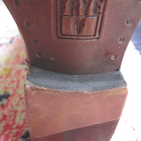 Frye Melissa Button Back Tall Leather Boot - Picture 4 of 6